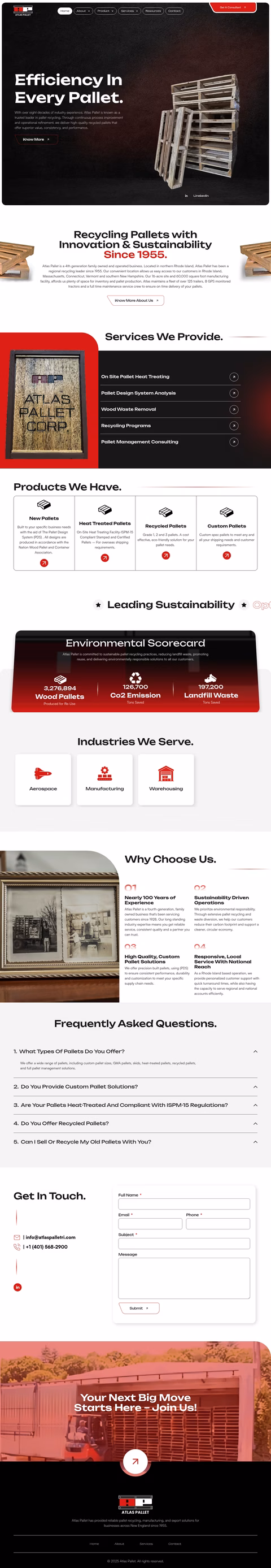 Atlas-Pallet Homepage 1440px