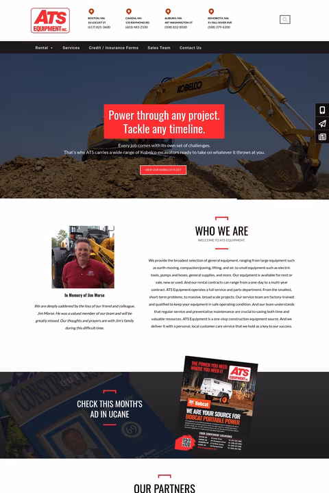 Ats-Equipment Homepage 1440px