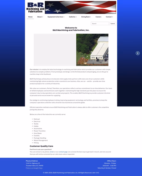 B-R-Machining-Fabrication Homepage 1440px