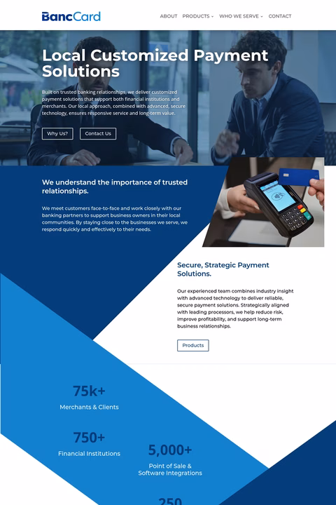 Banc-Card-Of-America Homepage 1440px