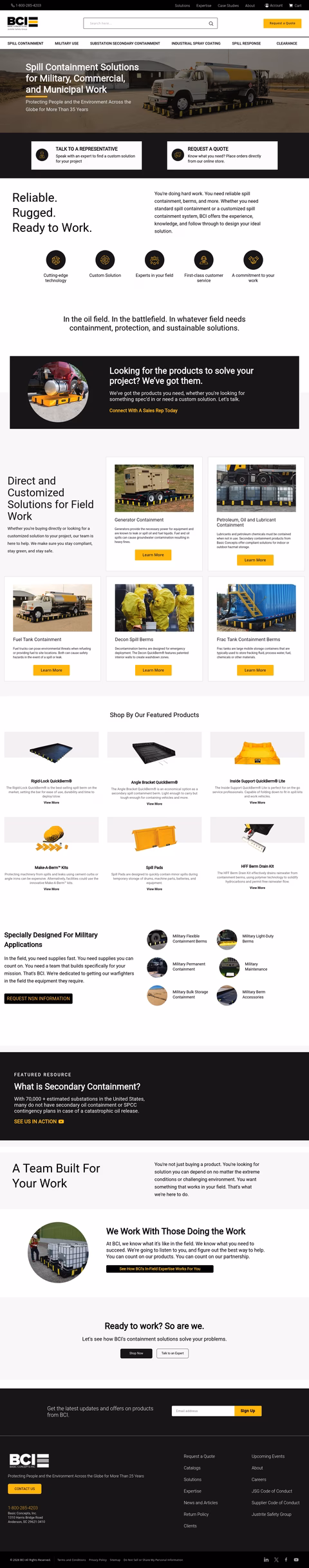 Basic-Concepts-Inc Homepage 1440px