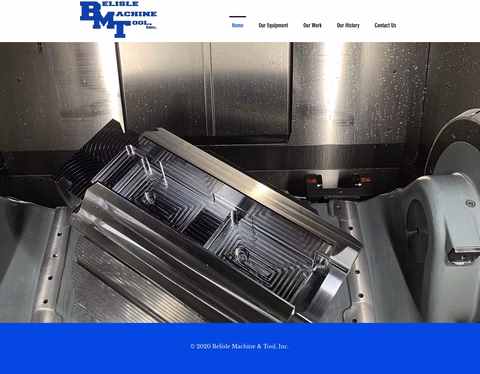 Belisle-Machine-Tool Homepage 1440px