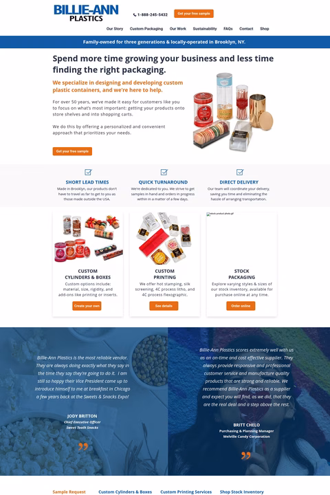 Billie-Ann-Plastics Homepage 1440px