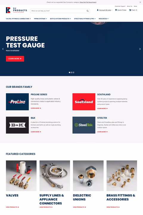 Bk-Products Homepage 1440px