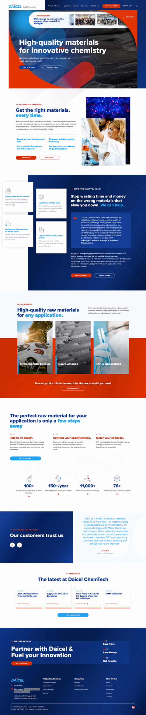 Daicel Chemtech Homepage1440 Px custom