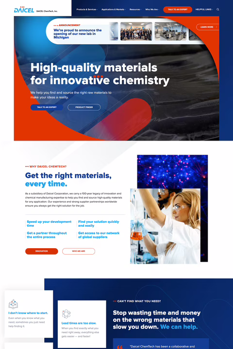 Daicel Chemtech Homepage1440 Px custom