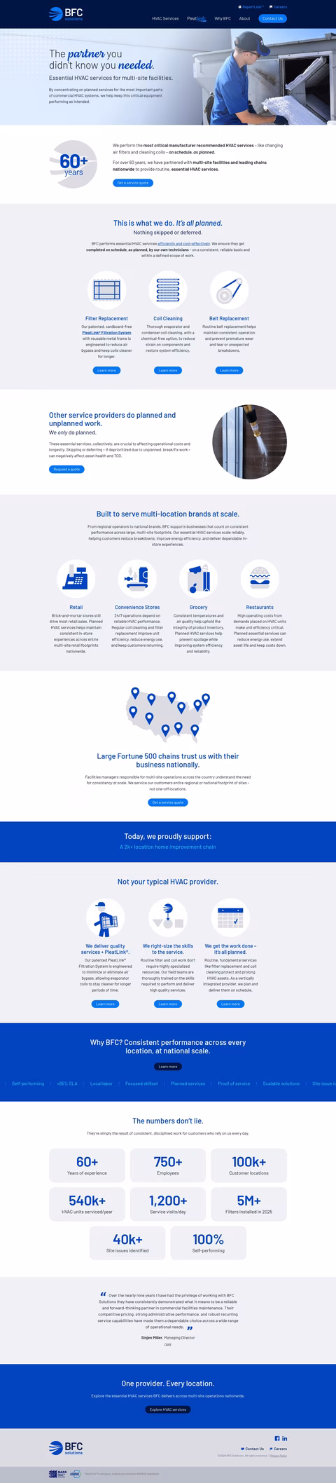 Bonded-Filter-Company Homepage 1440px