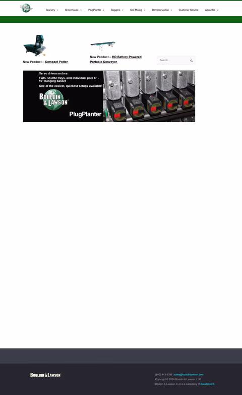 Bouldin-Lawson Homepage 1440px