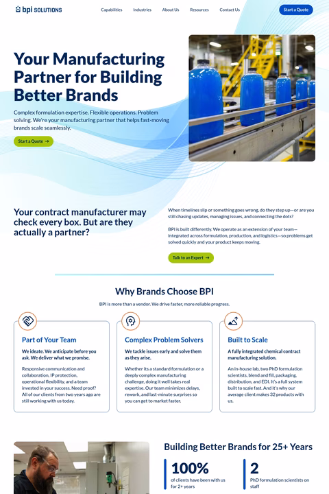 Bpi-Packaging Homepage 1440px