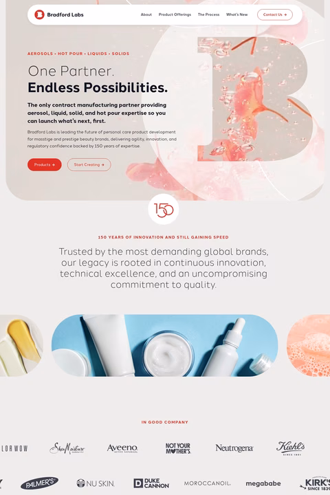 Bradford-Soapworks Homepage 1440px