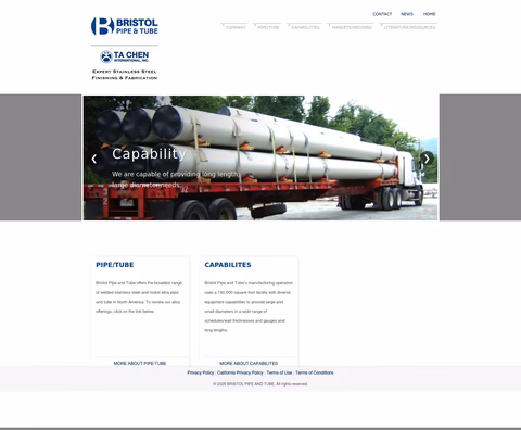 Bristol-Pipe-Tube Homepage 1440px
