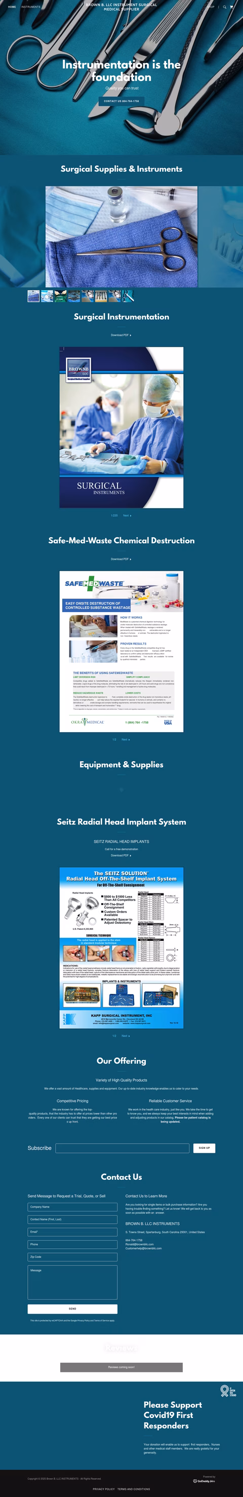 Brown-B-Surgical-Medical-Supplier Homepage 1440px