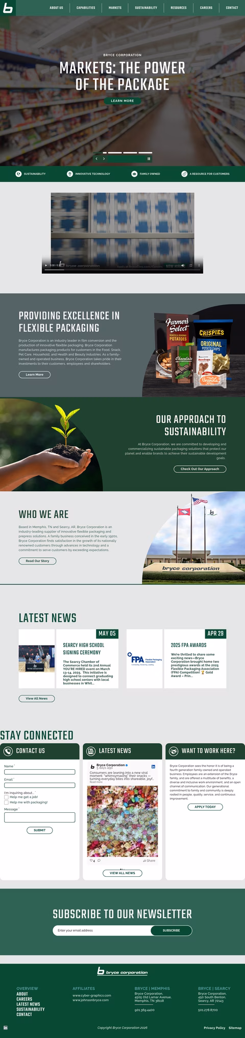 Bryce-Corporation Homepage 1440px