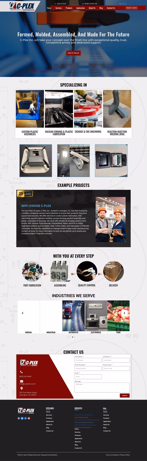 C-Plex-Inc Homepage 1440px
