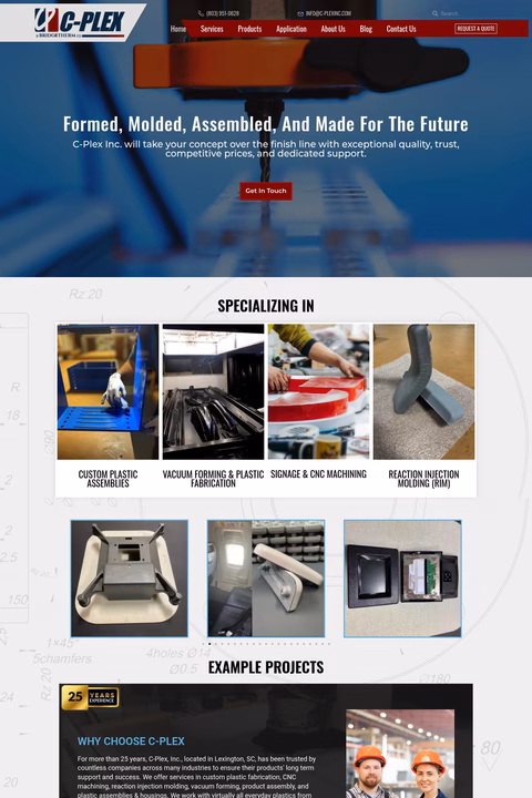 C-Plex-Inc Homepage 1440px