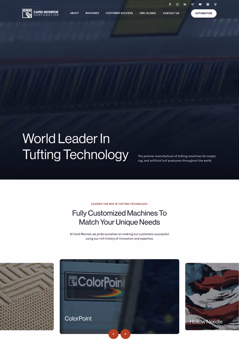 Card-Monroe-Corporation Homepage 1440px