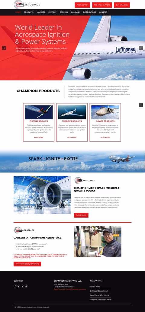 Champion-Aerospace Homepage 1440px