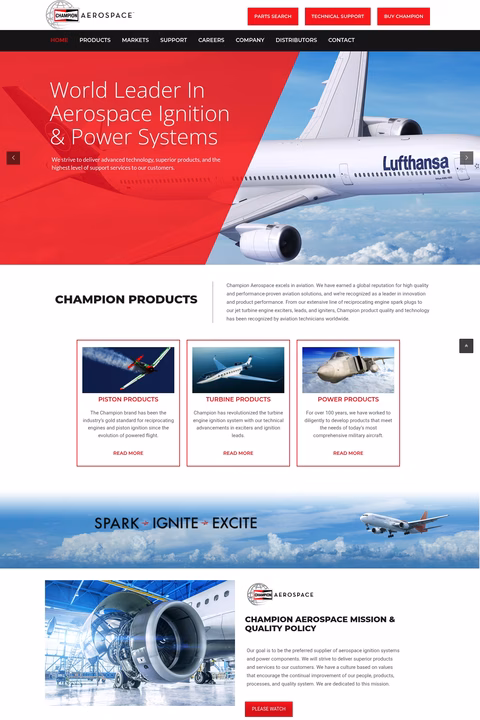 Champion-Aerospace Homepage 1440px