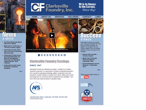 Clarksville-Foundry Homepage 1440px