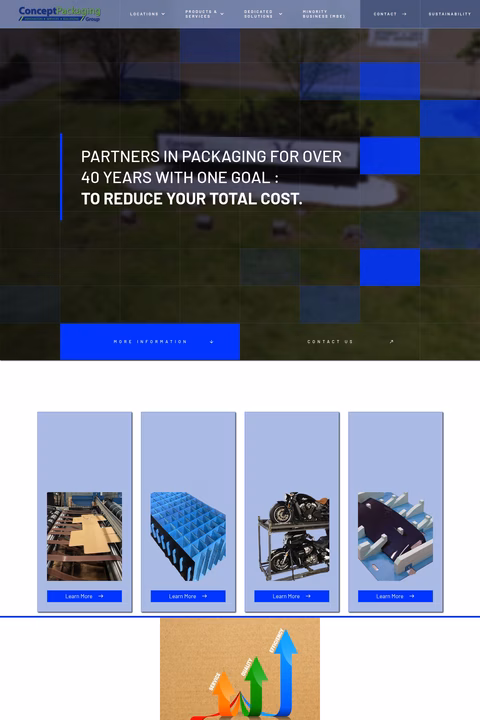 Concept-Packaging-Group Homepage 1440px