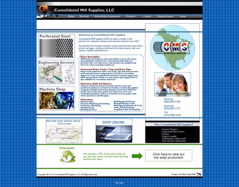 Consolidated-Mill-Supplies Homepage 1440px