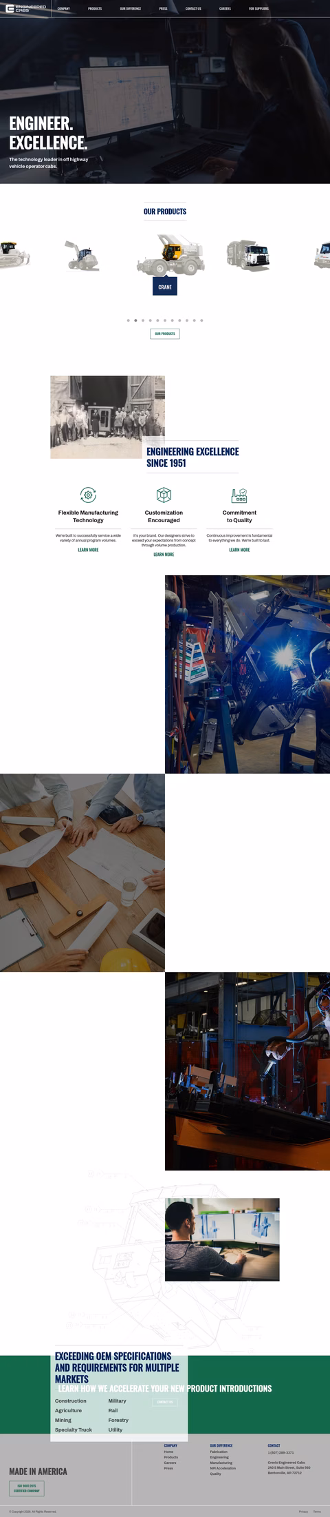 Crenlo-Engineered-Cabs Homepage 1440px