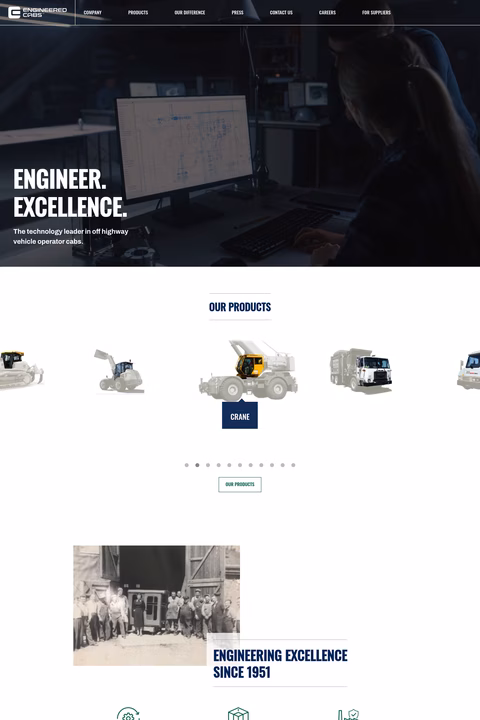 Crenlo-Engineered-Cabs Homepage 1440px