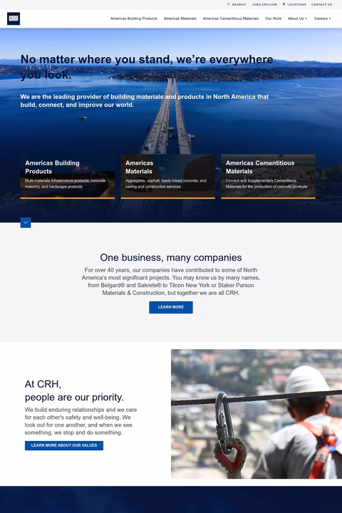 Crh-Americas Homepage 1440px