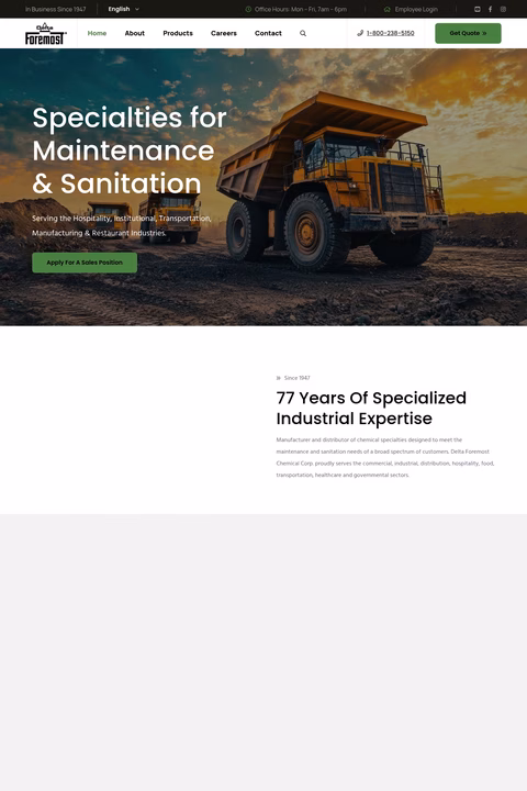 Delta-Foremost-Chemical Homepage 1440px