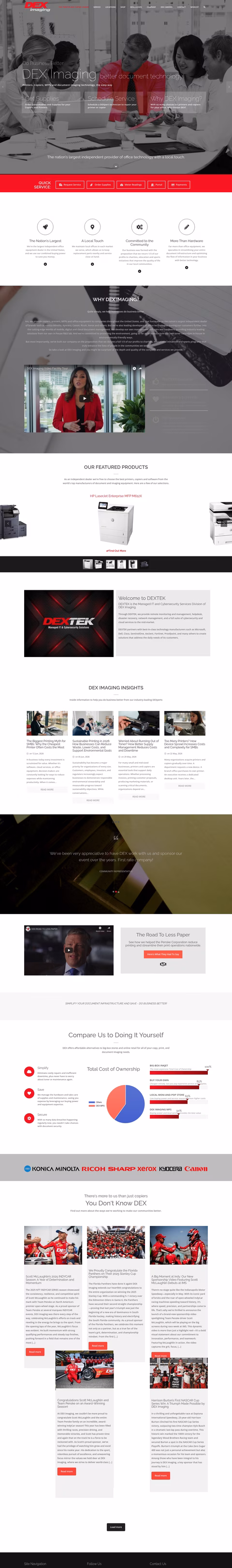 Dex-Imaging Homepage 1440px
