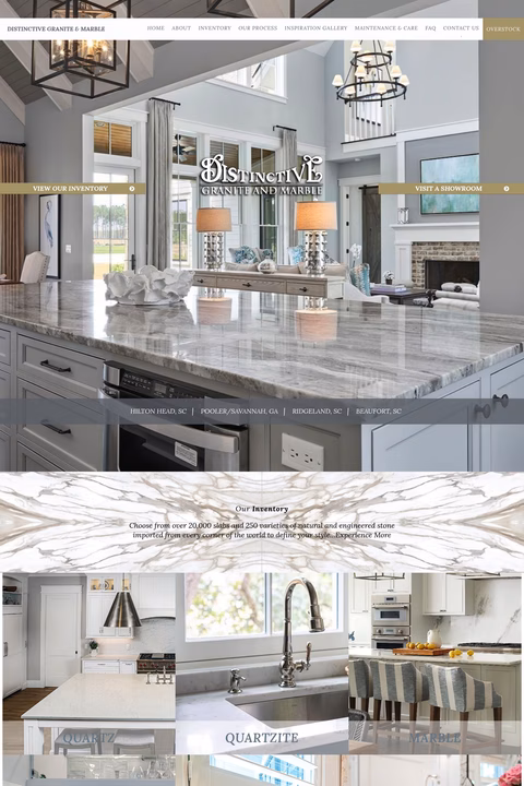 Distinctive-Granite-Marble Homepage 1440px