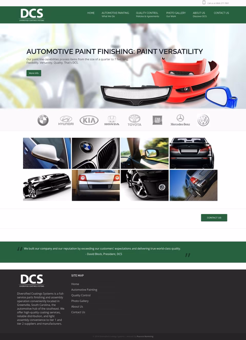 Diversified-Coatings-Systems Homepage 1440px