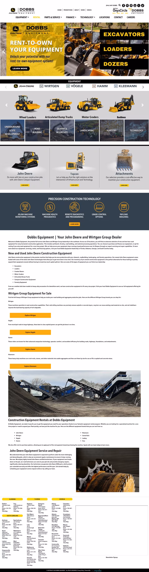 Dobbs-Equipment Homepage 1440px