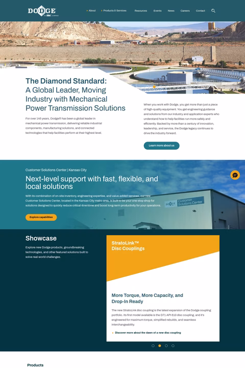 Dodge-Industrial Homepage 1440px