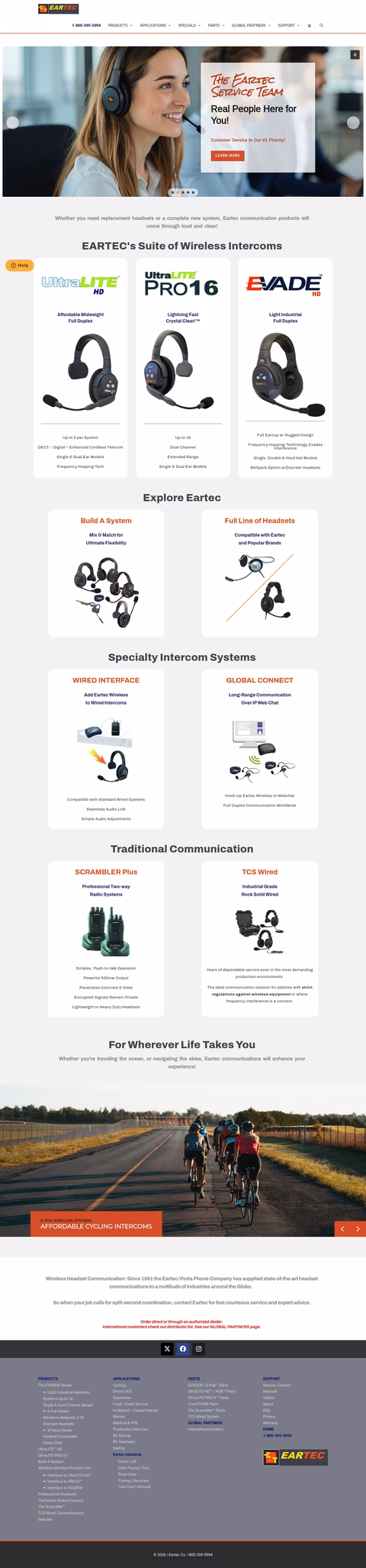 Eartec Homepage 1440px