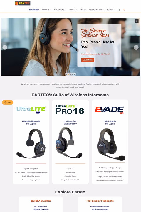 Eartec Homepage 1440px