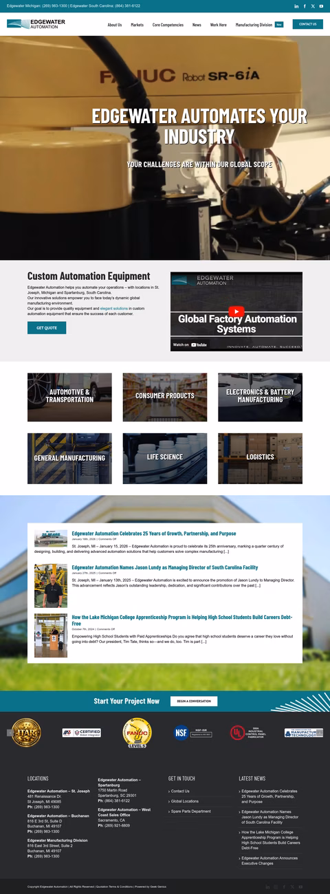 Edgewater-Automation Homepage 1440px