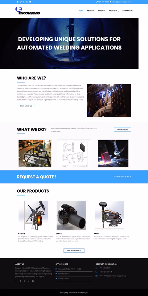 Encompass-Machines Homepage 1440px