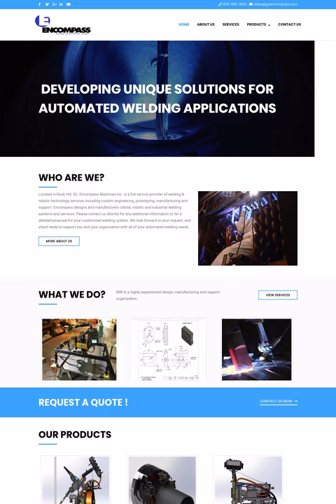 Encompass-Machines Homepage 1440px