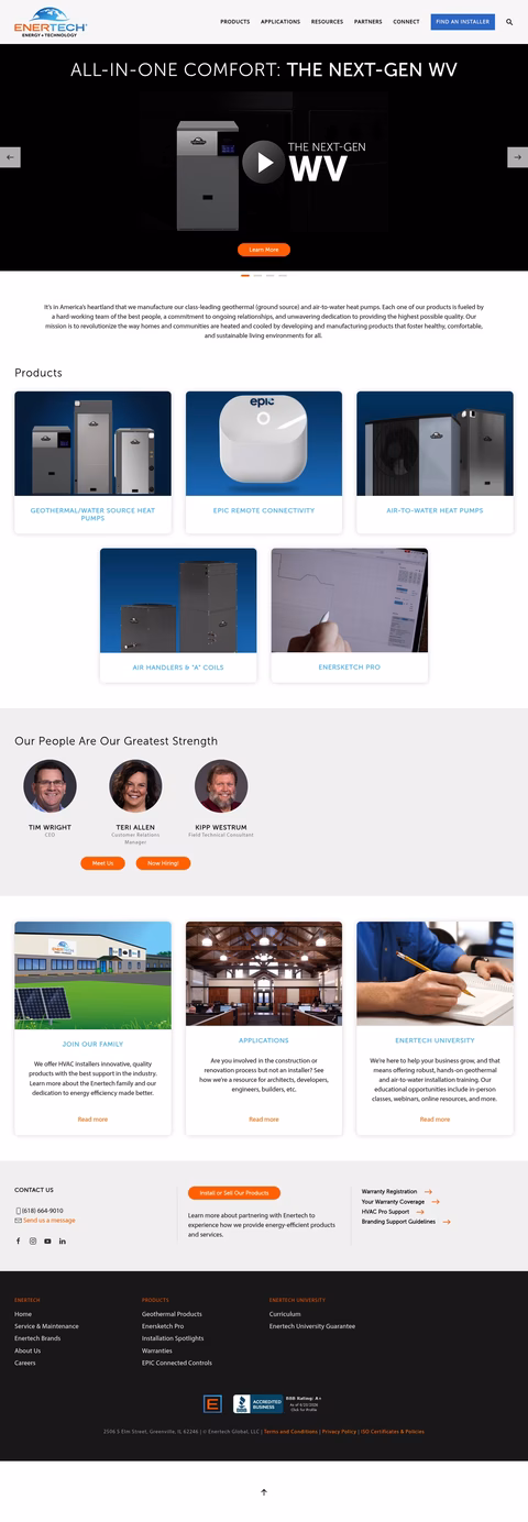 Enertech-Manufacturing Homepage 1440px