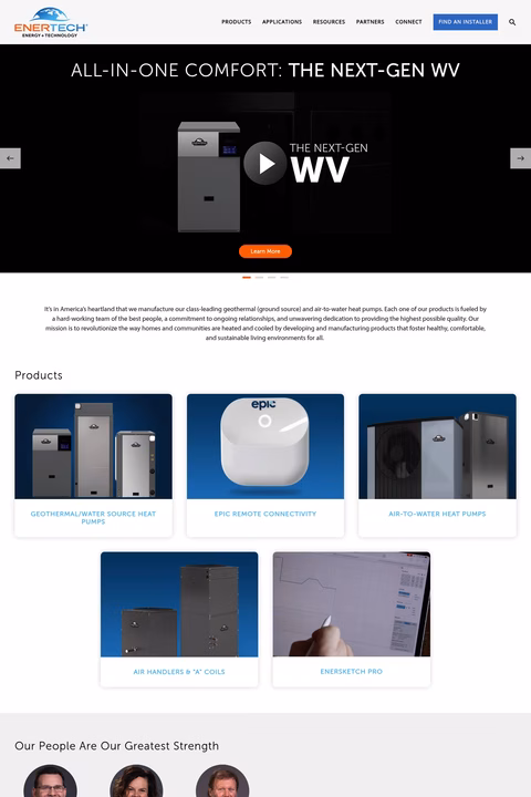 Enertech-Manufacturing Homepage 1440px