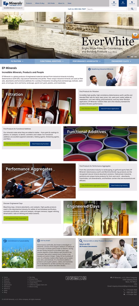 Ep-Minerals Homepage 1440px