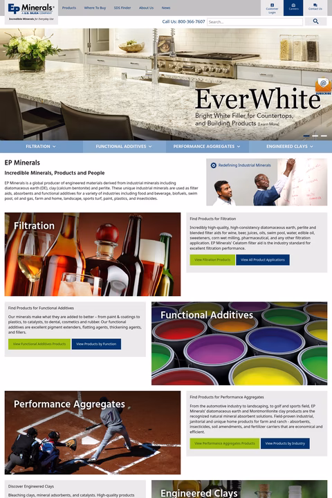 Ep-Minerals Homepage 1440px