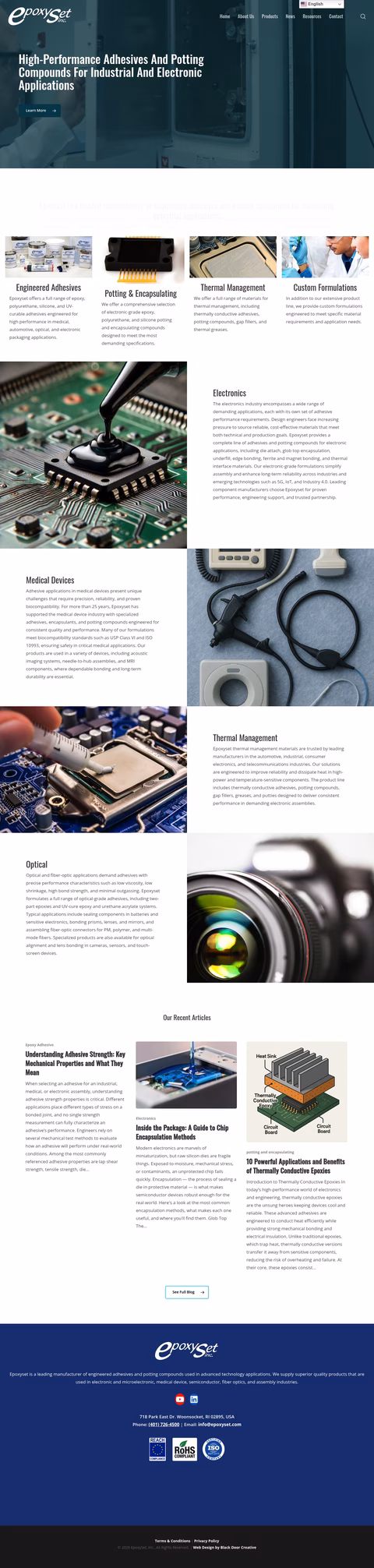 Epoxyset-Inc Homepage 1440px