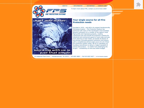 Fire-Protection-Systems Homepage 1440px
