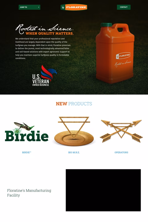 Floratine-Products-Group Homepage 1440px