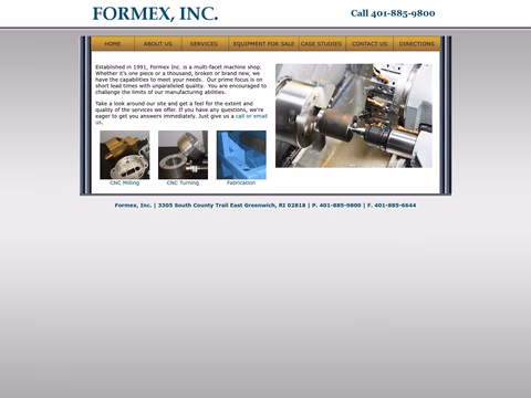 Formex Homepage 1440px