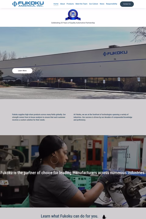 Fukoku-America Homepage 1440px