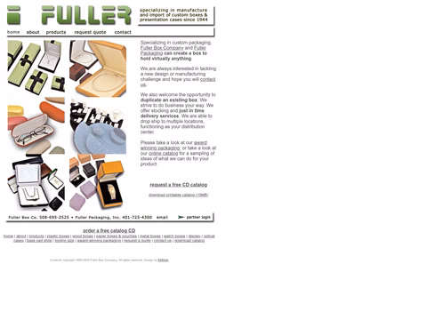 Fuller-Box-Company Homepage 1440px