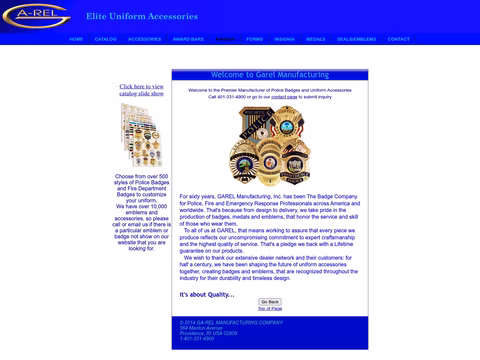 Ga-Rel-Manufacturing Homepage 1440px